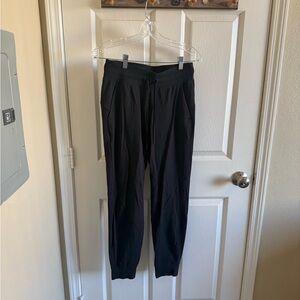 Women’s Black Athletic Joggers